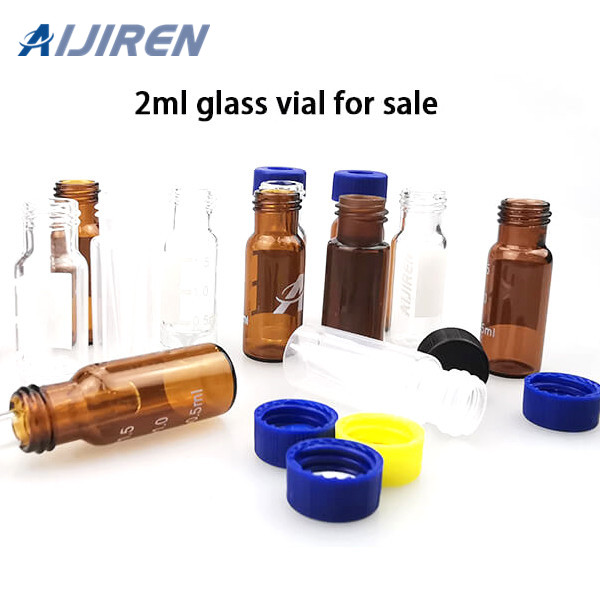 <h3>Vials, 1.5mL Amber Silanized Glass Vial Only, Short Thread </h3>
